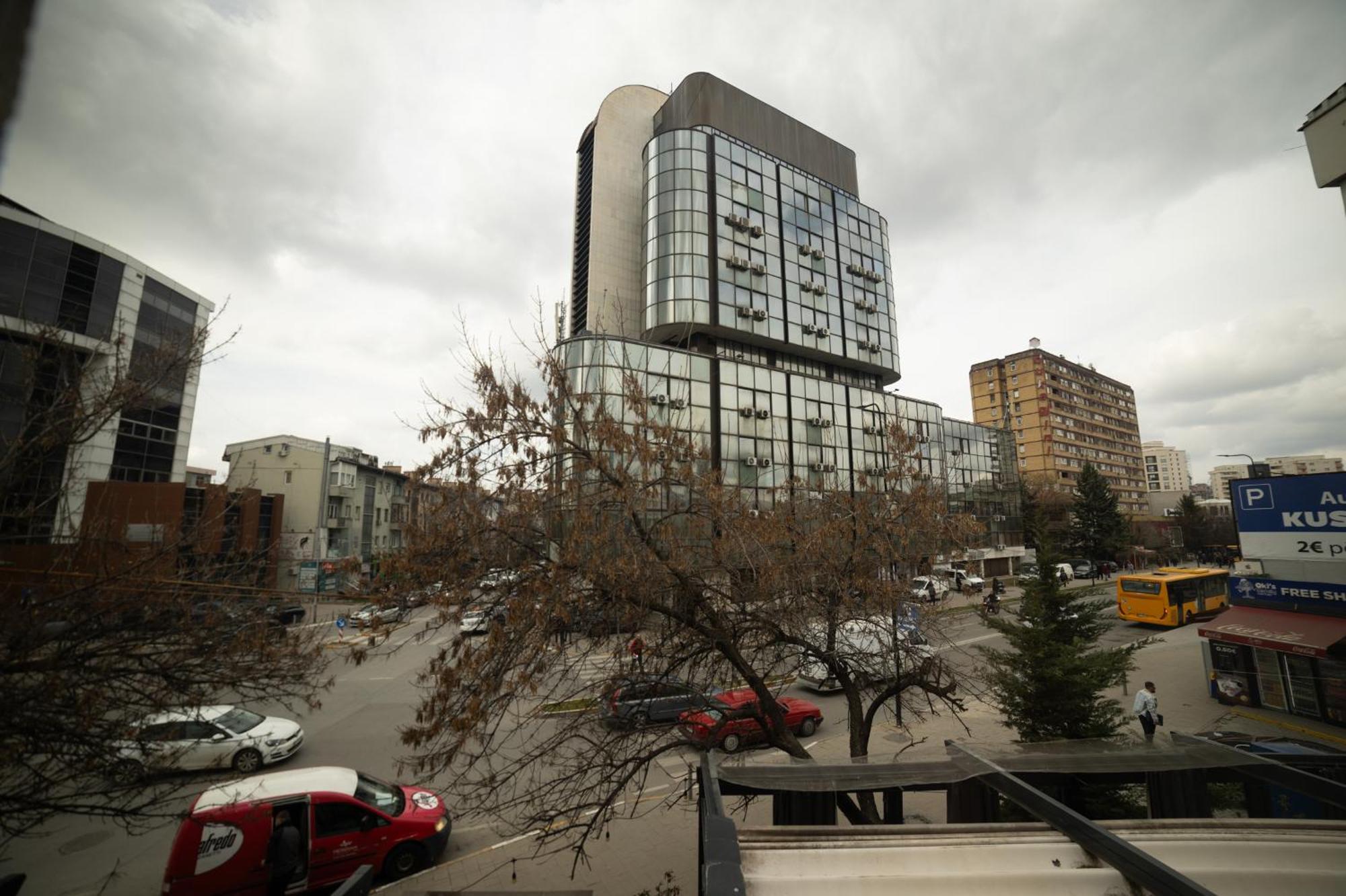 Hotel Ma Belle Pristina Esterno foto